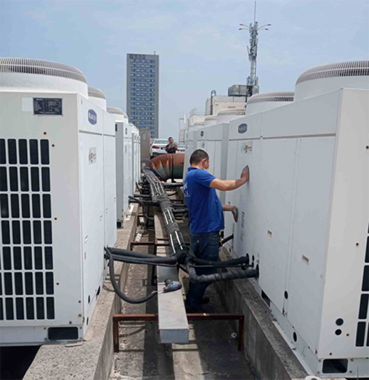 乌兰察布市中央空调制热和不制冷系统维修方法