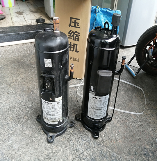 乌兰察布市中央空调压缩机的更换维修